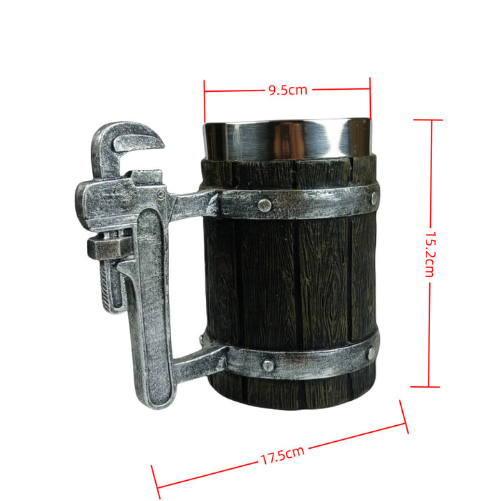 WorldNorse Creative Hardware Tools Bierkrug