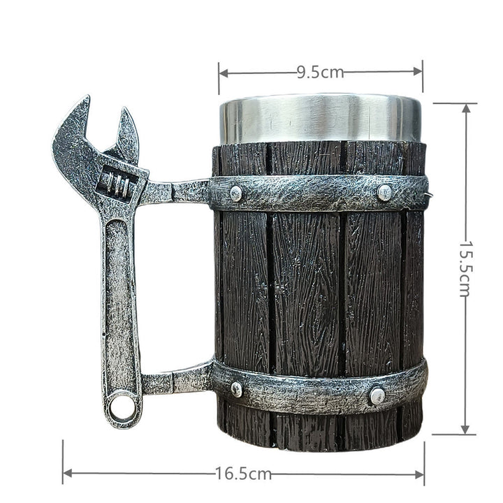 WorldNorse Creative Hardware Tools Bierkrug