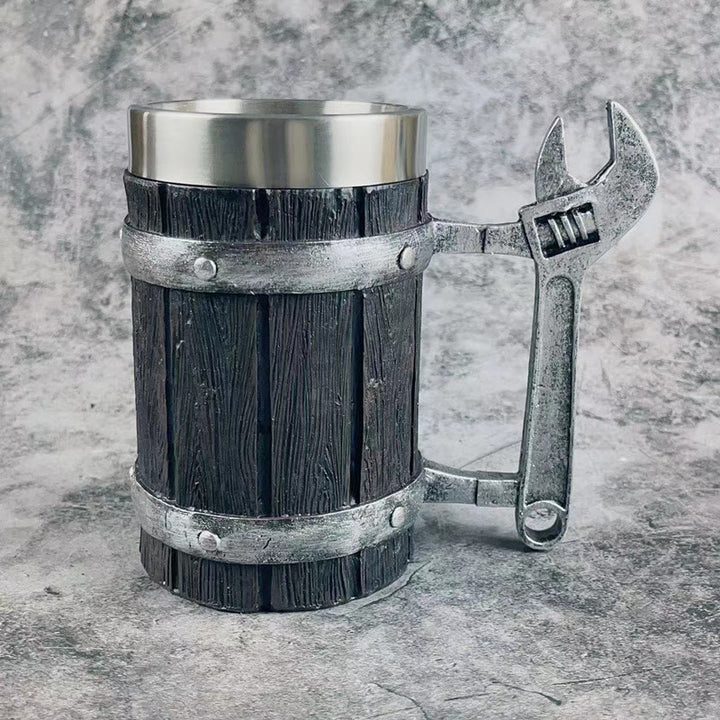 WorldNorse Creative Hardware Tools Bierkrug
