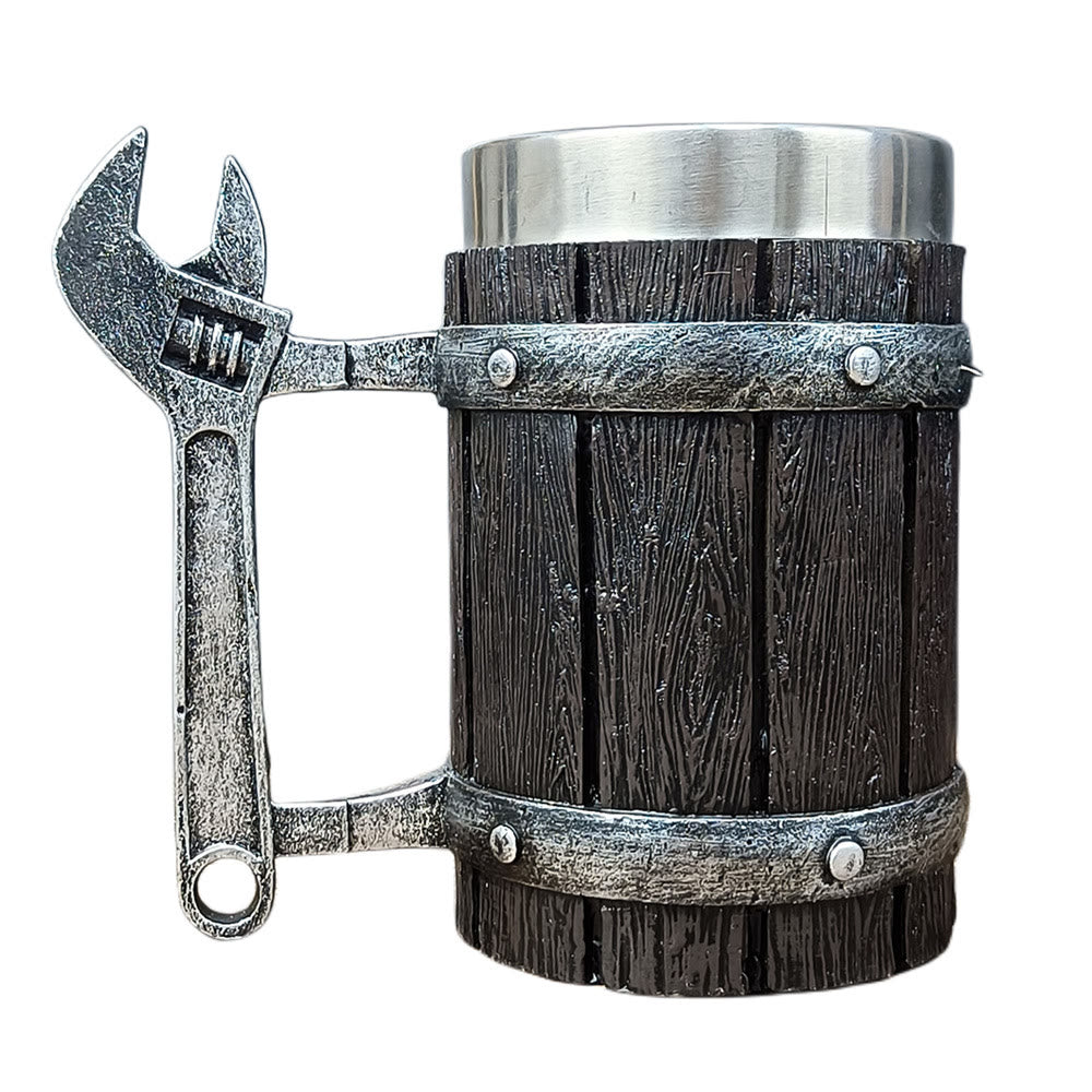 WorldNorse Creative Hardware Tools Bierkrug