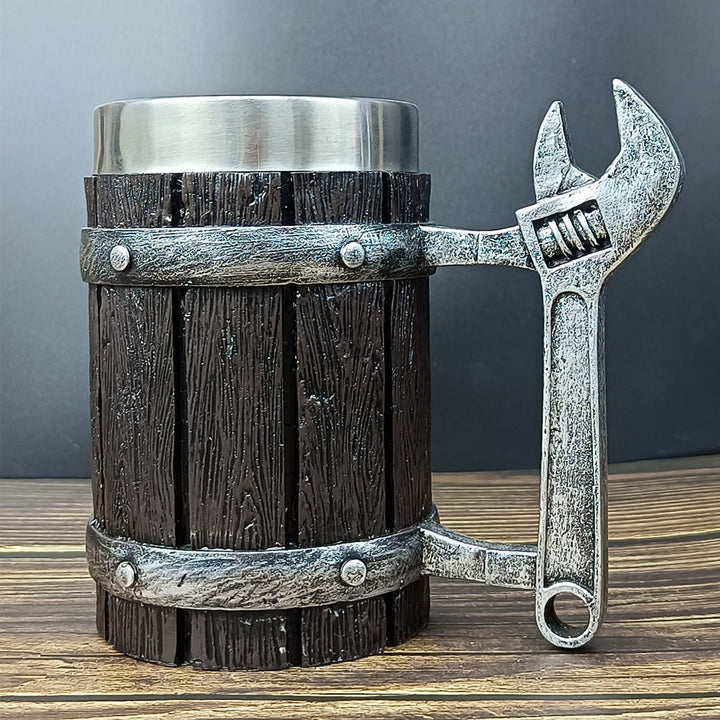 WorldNorse Creative Hardware Tools Bierkrug