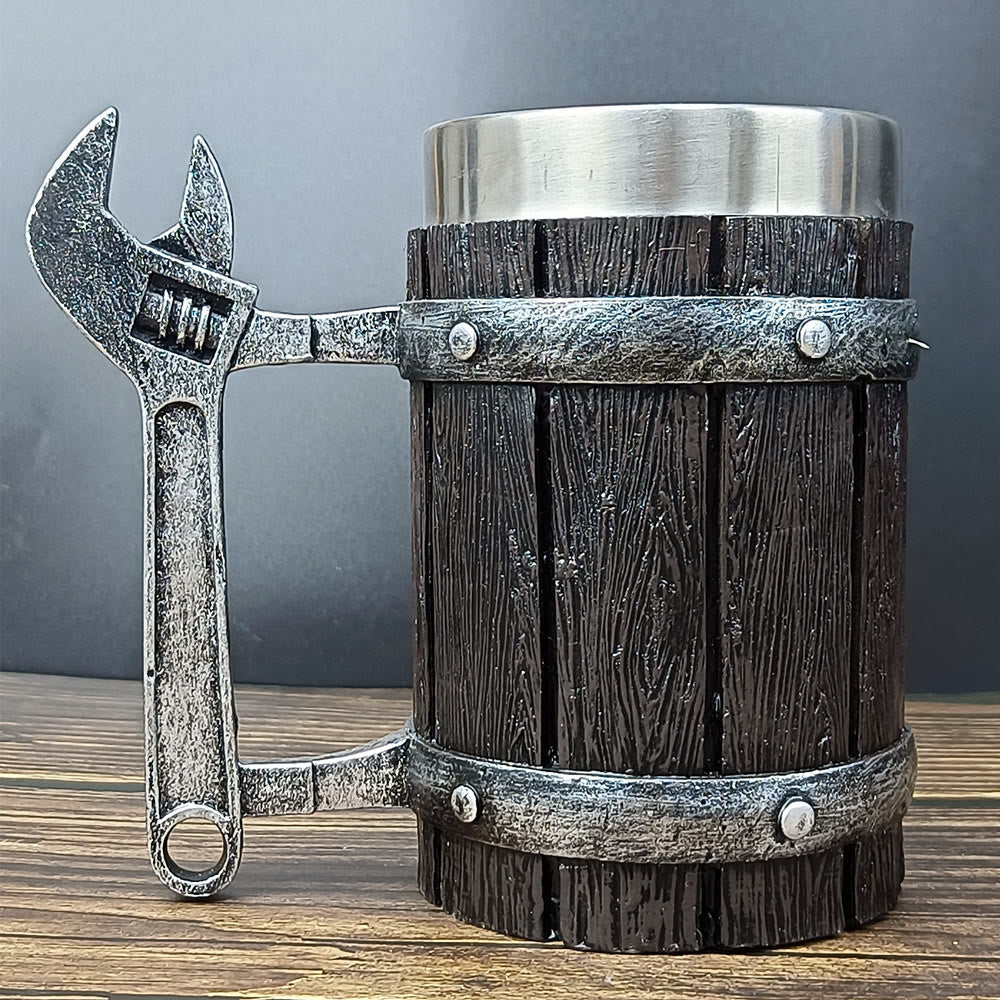 WorldNorse Creative Hardware Tools Bierkrug