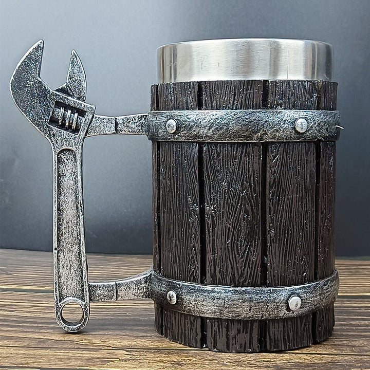 WorldNorse Creative Hardware Tools Bierkrug