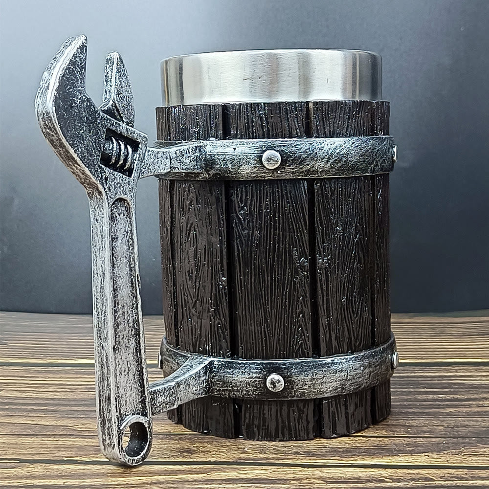 WorldNorse Creative Hardware Tools Bierkrug