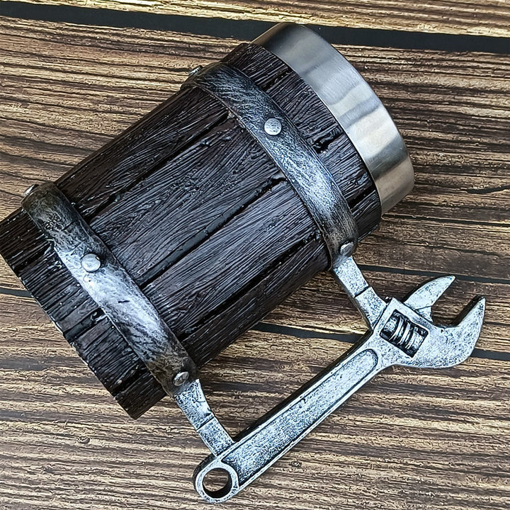 WorldNorse Creative Hardware Tools Bierkrug