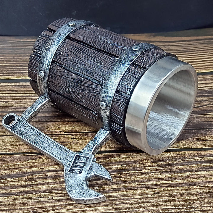 WorldNorse Creative Hardware Tools Bierkrug