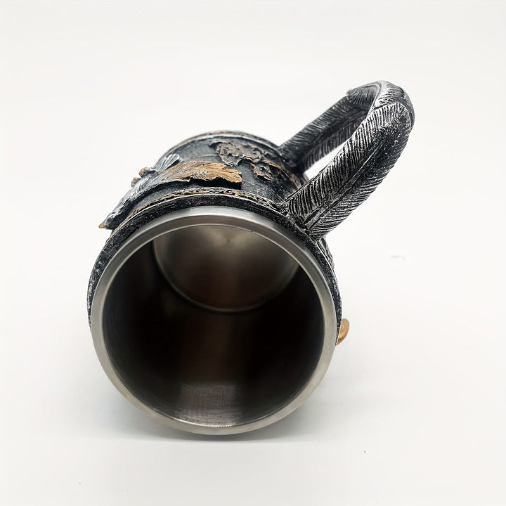 WorldNorse Bierkrug „Odins Raven “