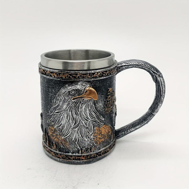WorldNorse Bierkrug „Odins Raven “