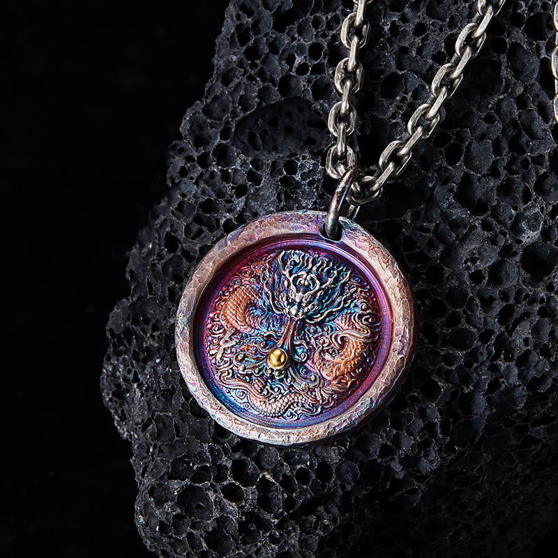 WorldNorse Drachenhalskette aus 925er Sterlingsilber - Halskette - image 0