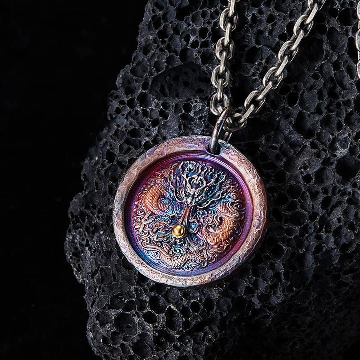 WorldNorse Drachenhalskette aus 925er Sterlingsilber - Halskette - image 0