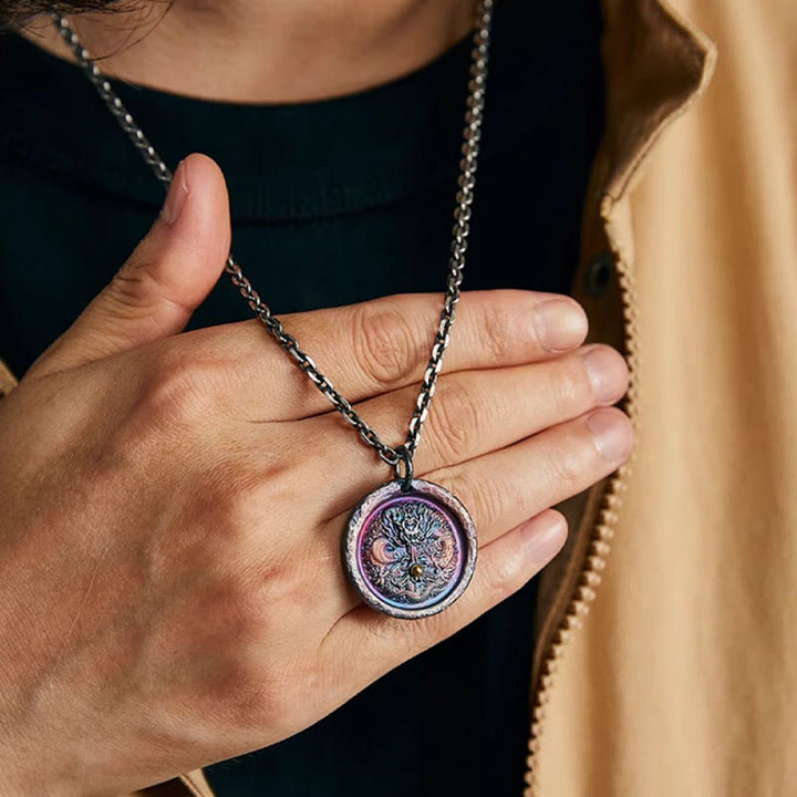 WorldNorse Drachenhalskette aus 925er Sterlingsilber - image 3