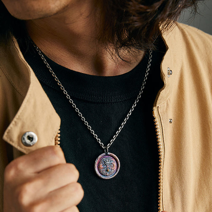 WorldNorse Drachenhalskette aus 925er Sterlingsilber - image 4