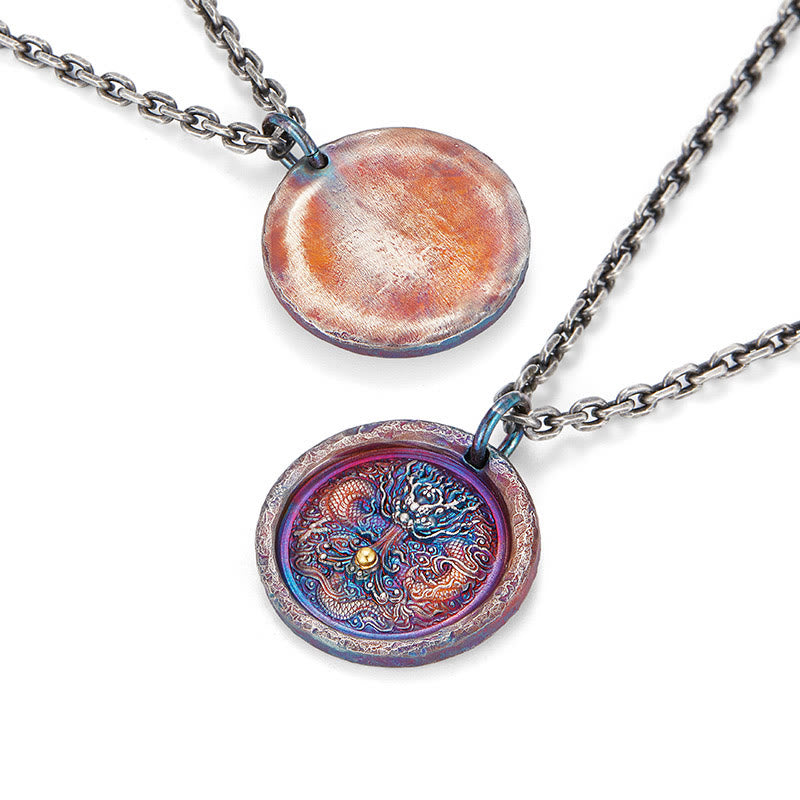 WorldNorse Drachenhalskette aus 925er Sterlingsilber - image 5