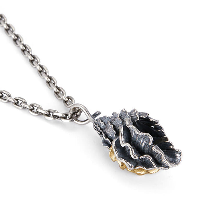 WorldNorse Muschel-Halskette aus handgefertigtem 925er Silber - image 5