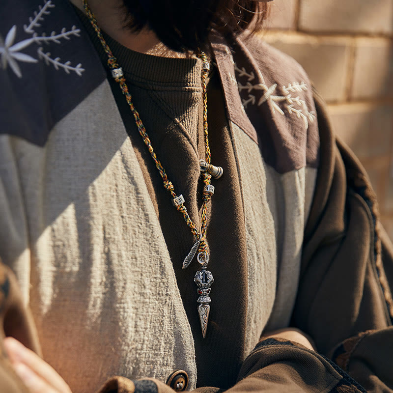 WorldNorse Halskette mit Spiraldrehung, 925er Sterlingsilber - image 2