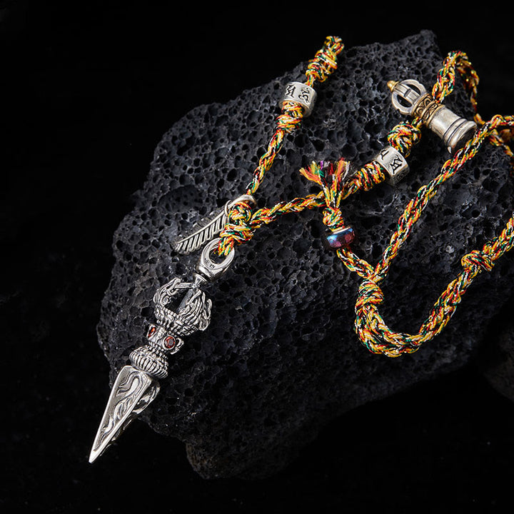 WorldNorse Halskette mit Spiraldrehung, handgefertigtes 925er Silber - Halskette - image 0