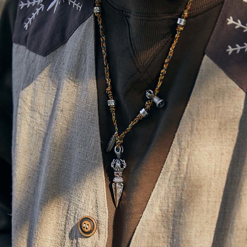 WorldNorse Halskette mit Spiraldrehung, 925er Sterlingsilber - image 1