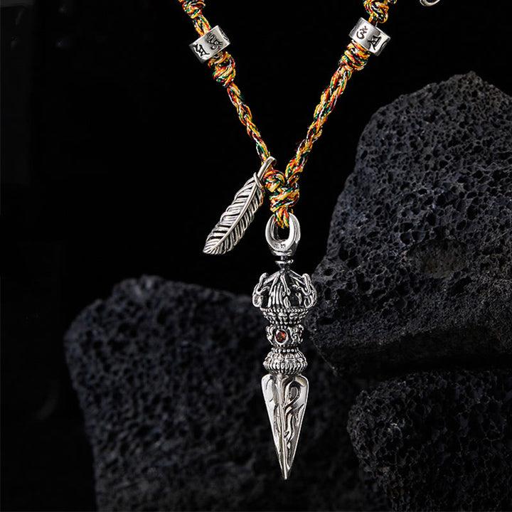 WorldNorse Halskette mit Spiraldrehung, handgefertigtes 925er Silber - image 4