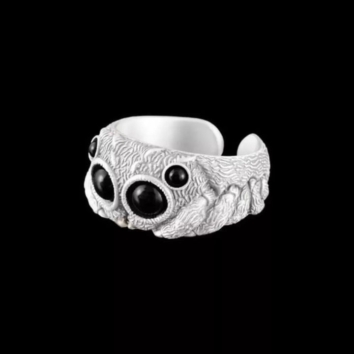 WorldNorse Springspinnenring - Stahl - image 12