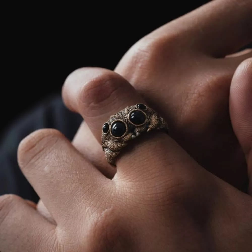 WorldNorse Springspinnenring - image 9