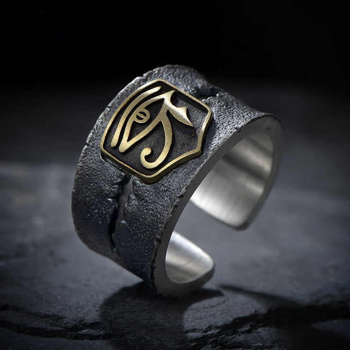 WorldNorse EYE OF RA - Offener Schutzring