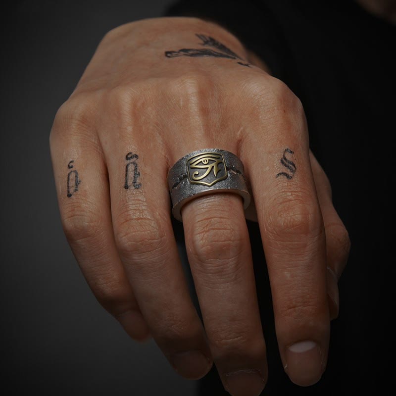 WorldNorse EYE OF RA - Offener Schutzring