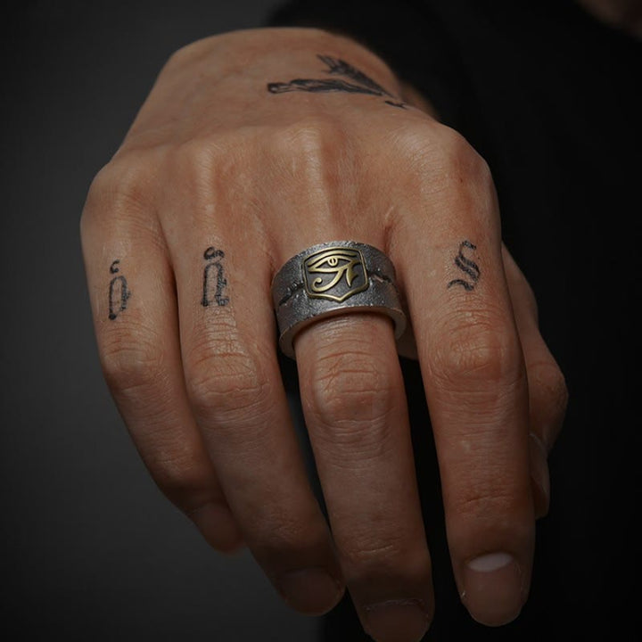 WorldNorse EYE OF RA - Offener Schutzring