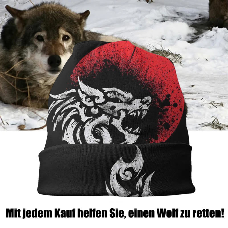 WorldNorse Nordic Wolf Street Mütze - image 1