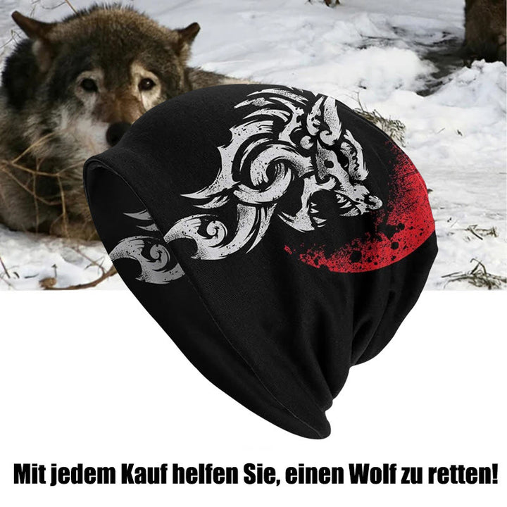 WorldNorse Nordic Wolf Street Mütze - Wolf - image 0