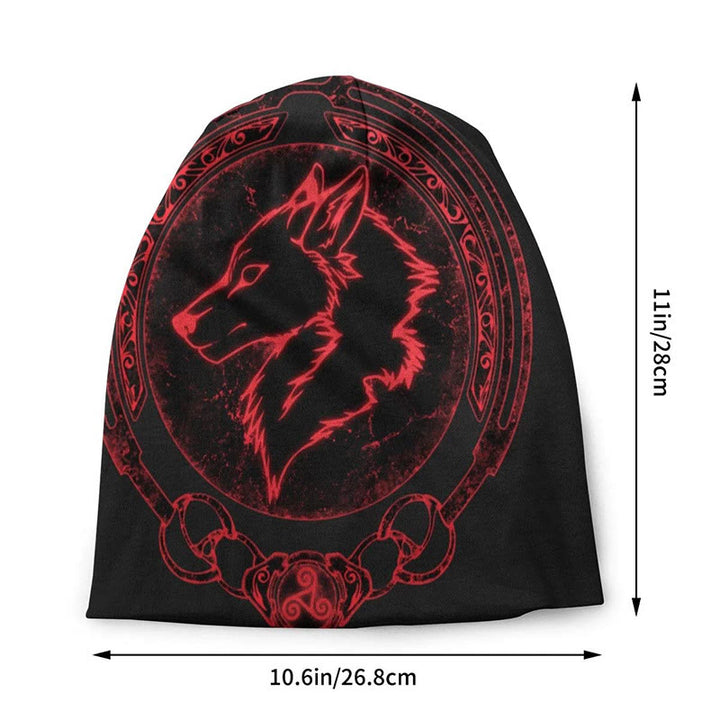 WorldNorse Odin Myth Doppellagige Beanie - image 2