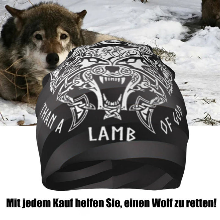 WorldNorse Besser, ein Wolf von Odin zu sein Beanie - image 8