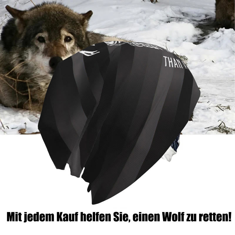 WorldNorse Besser, ein Wolf von Odin zu sein Beanie - image 10