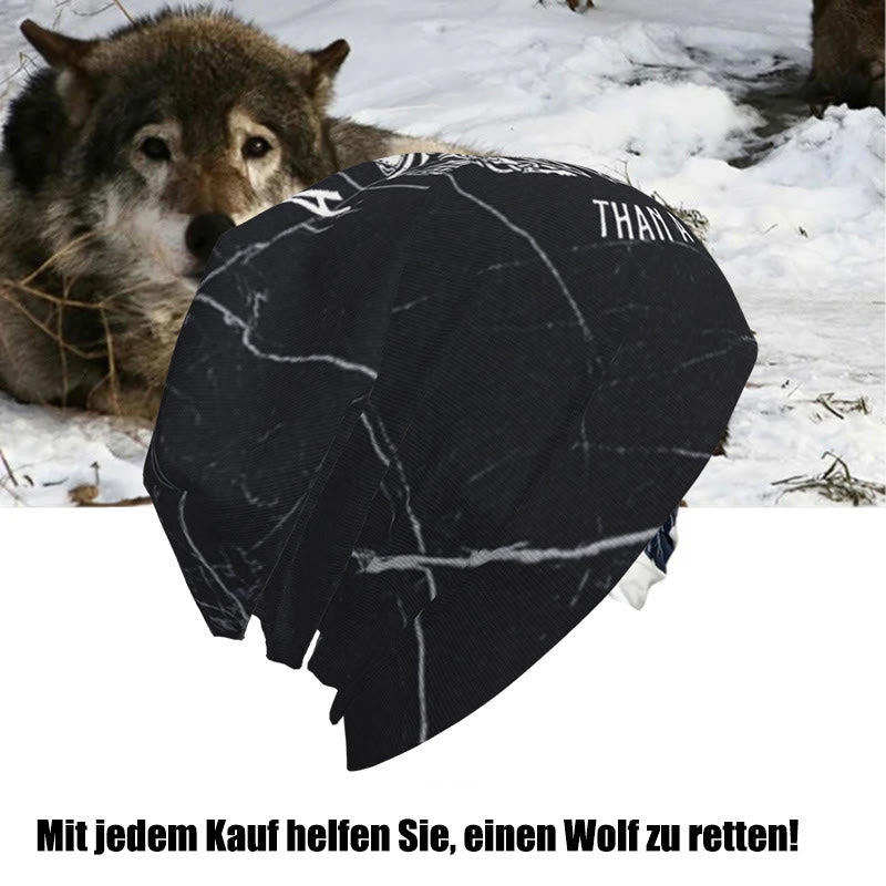 WorldNorse Besser, ein Wolf von Odin zu sein Beanie - image 4