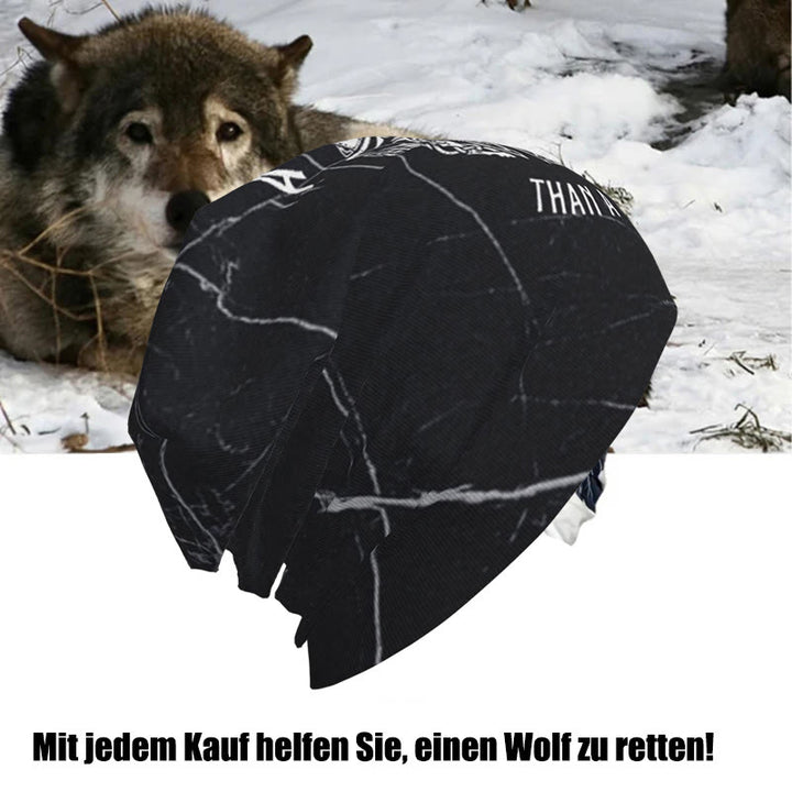 WorldNorse Besser, ein Wolf von Odin zu sein Beanie - image 4