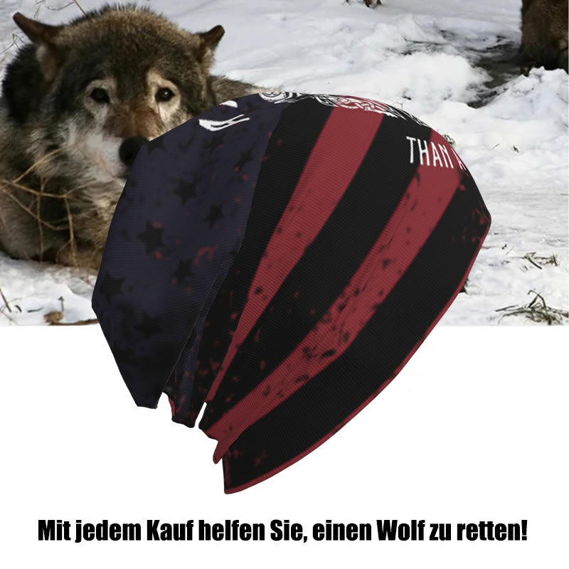 WorldNorse Odin Viking Norse Wolf Beanie - image 4