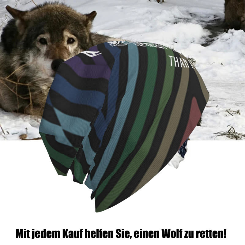 WorldNorse Odin Viking Norse Wolf Beanie - image 16