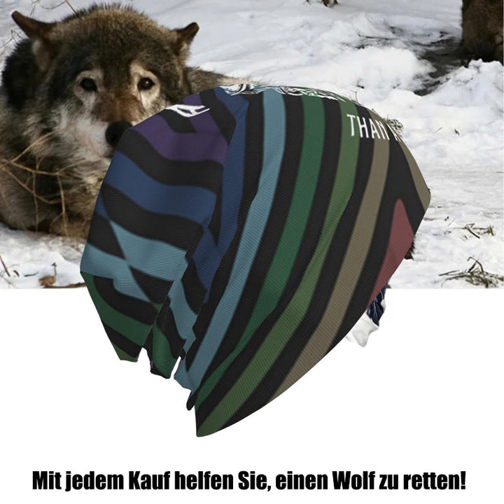 WorldNorse Odin Viking Norse Wolf Beanie - image 16