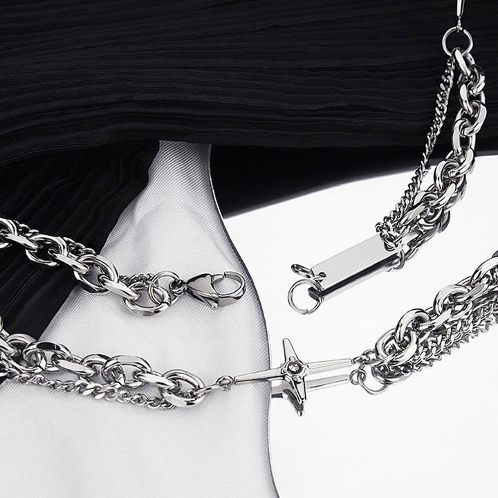 WorldNorse Starlight Charm-Kabelkette Panzerkettenarmband