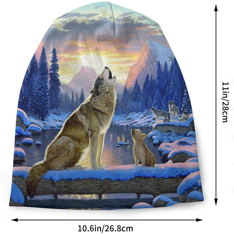 WorldNorse Wolf Fenrir Song Beanie - image 2