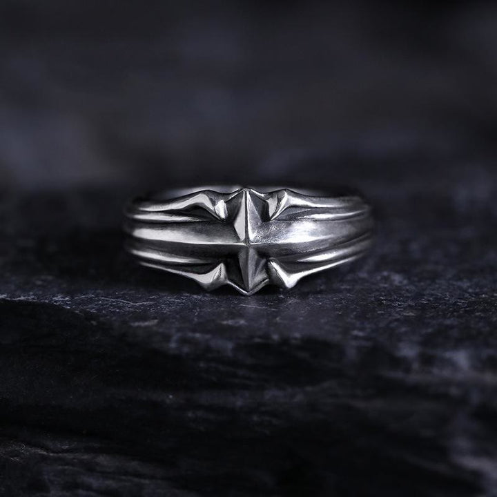 WorldNordischer Reliefkreuz-Sternring
