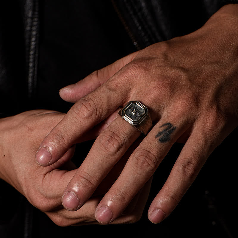 WeltNordischer Teufelsauge-Ring