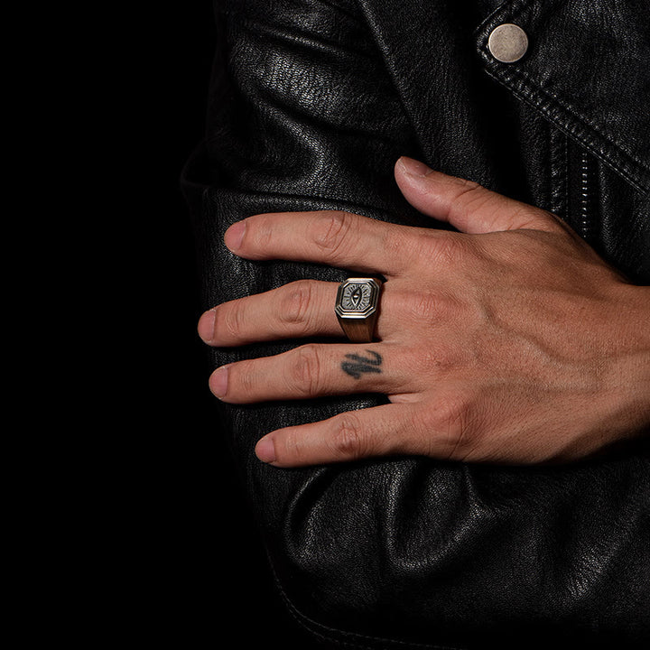 WeltNordischer Teufelsauge-Ring