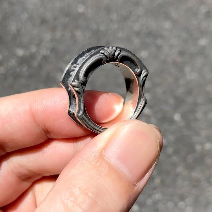 WeltNordischer Barockkorridor, dreiseitiger Ring