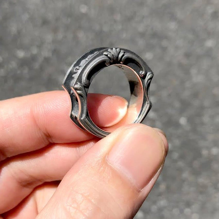 WeltNordischer Barockkorridor, dreiseitiger Ring