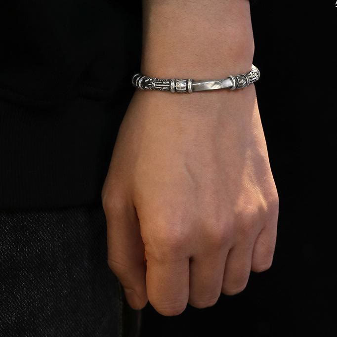WorldNorse – Armband mit drehbaren Mobius-Streifenperlen