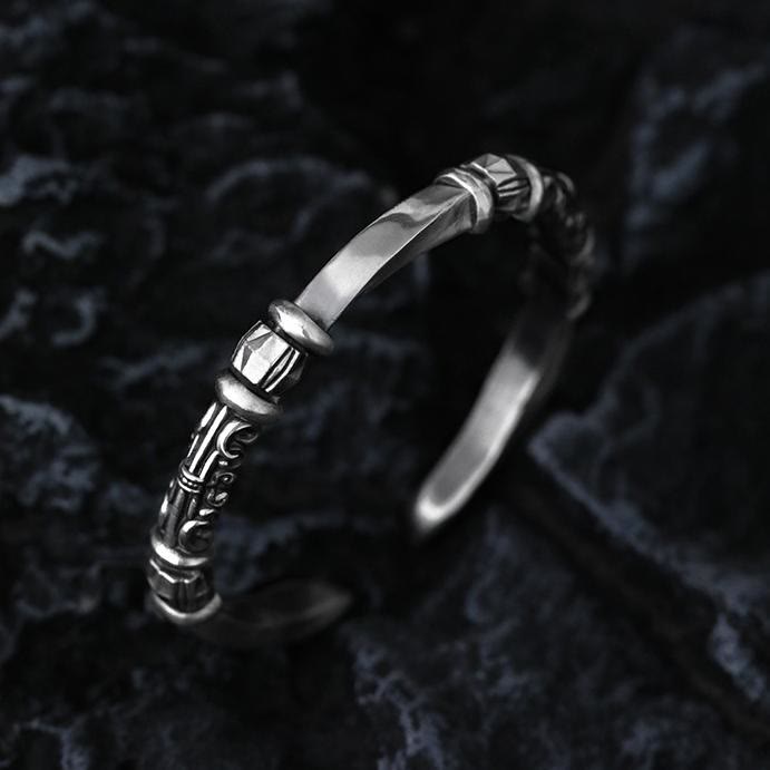 WorldNorse – Armband mit drehbaren Mobius-Streifenperlen