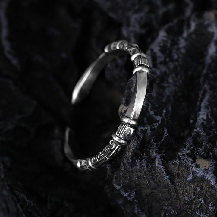 WorldNorse – Armband mit drehbaren Mobius-Streifenperlen
