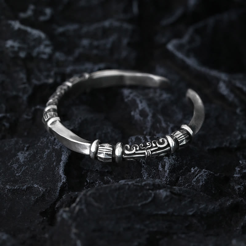 WorldNorse – Armband mit drehbaren Mobius-Streifenperlen