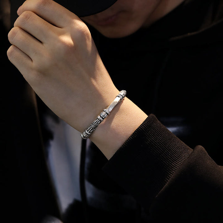 WorldNorse – Armband mit drehbaren Mobius-Streifenperlen