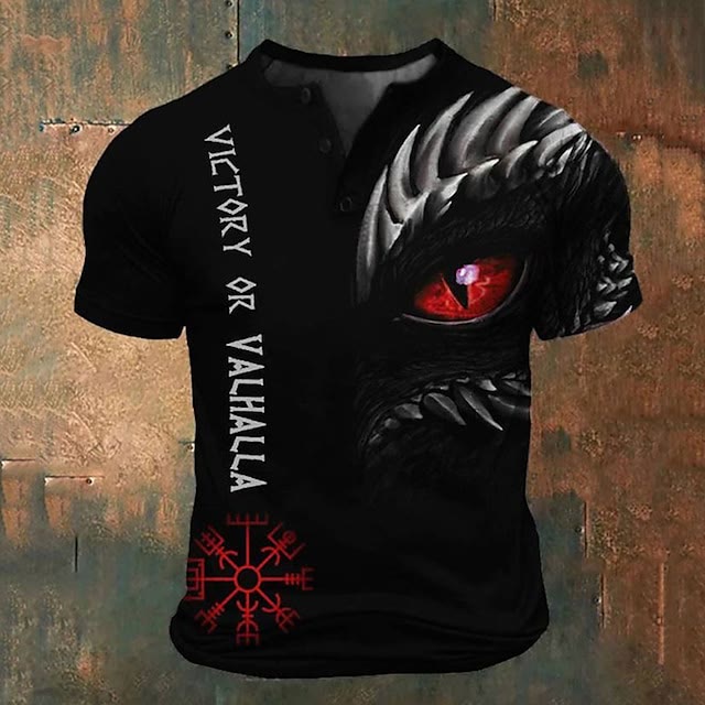 WorldNorse Valhalla Drachenauge T-Shirt